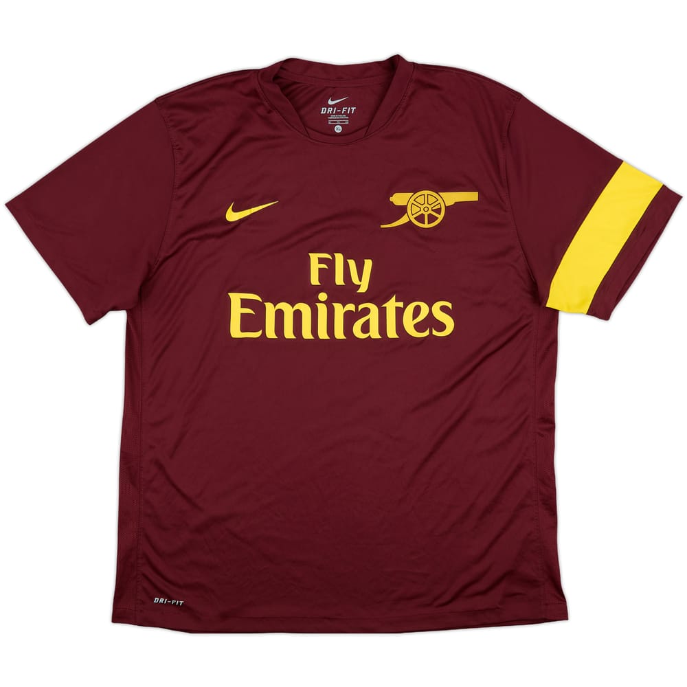 2010-11 Arsenal Nike Training Shirt - 6/10 - (XL)