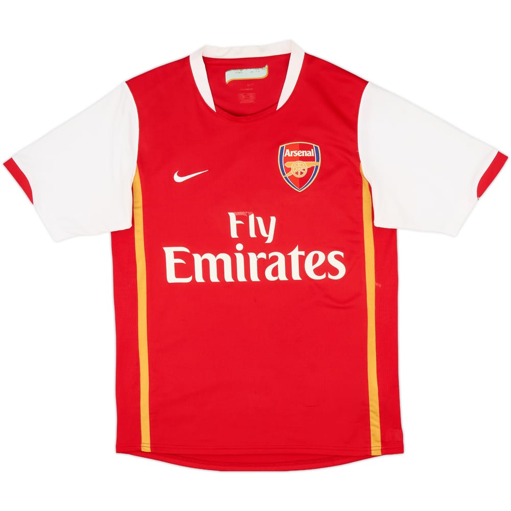 2006-08 Arsenal Home Shirt - 5/10 - (M)