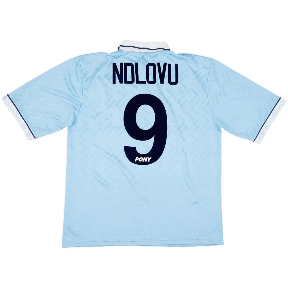 1994-96 Coventry Home Shirt Ndlovu #9 - 7/10 - (L)