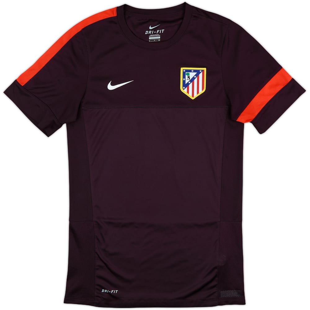 2012-13 Atletico Madrid Nike Training Shirt - 9/10 - (S)
