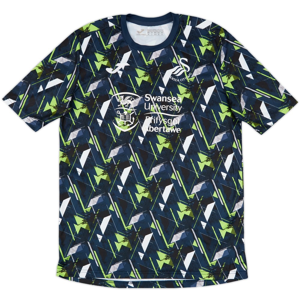2019-20 Swansea Joma Pre-Match Training Shirt - 10/10 - (S)
