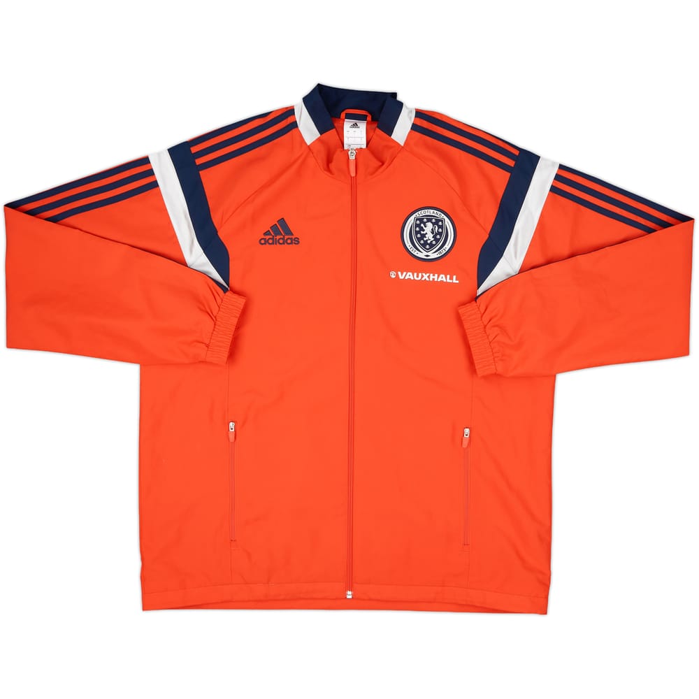 2014-15 Scotland adidas Track Jacket - 8/10 - (L)