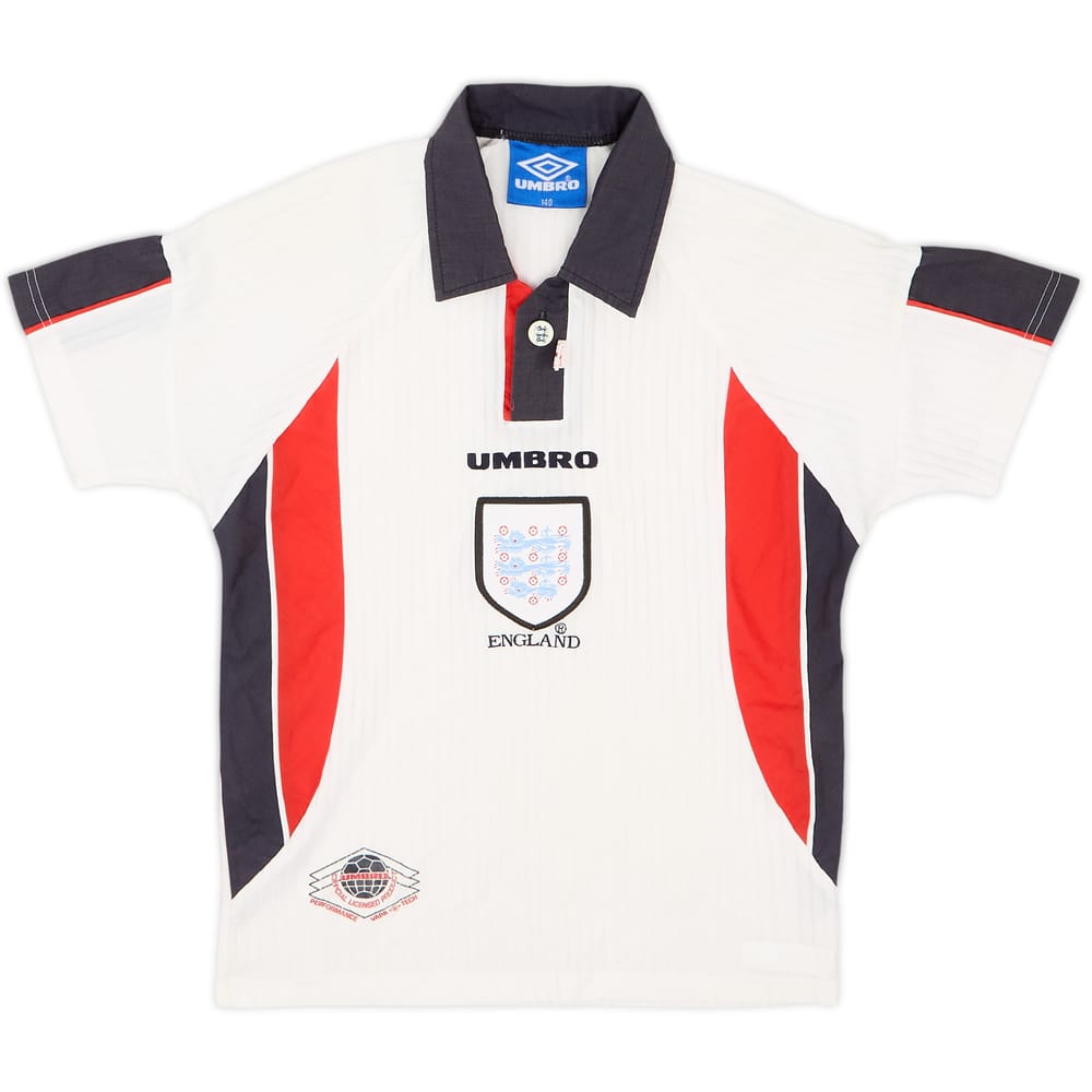 1997-99 England Home Shirt - 8/10 - (S.Boys)