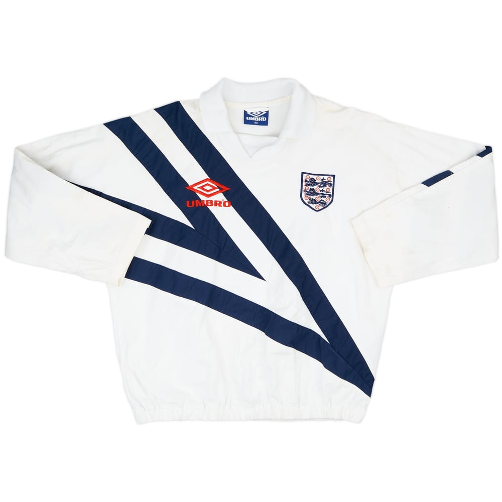 1994-96 England Umbro Drill Top - 8/10 - (M)