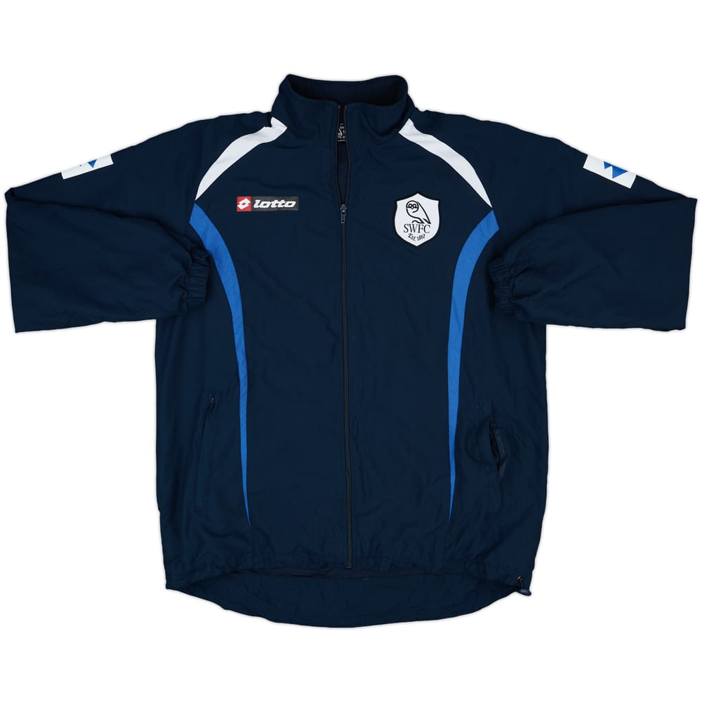 2007-09 Sheffield Wednesday Lotto Track Jacket - 6/10 - (L)