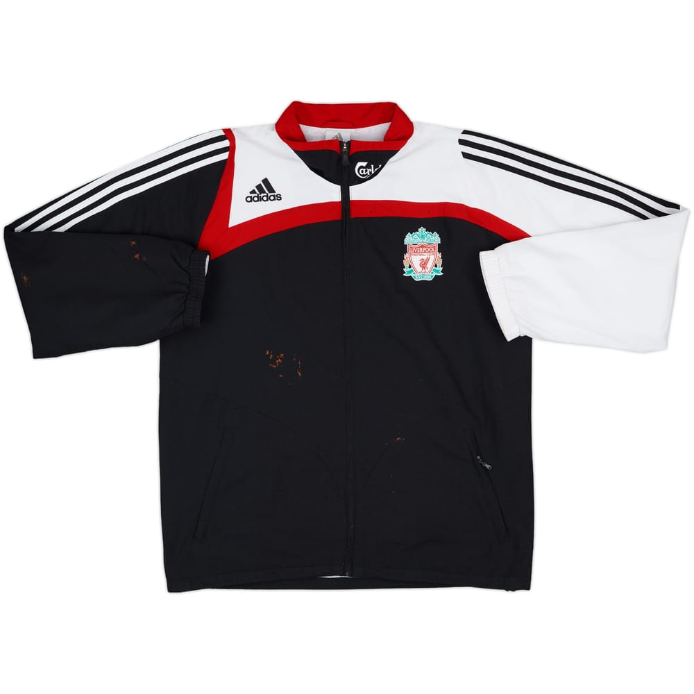 2007-08 Liverpool adidas Track Jacket - 5/10 - (L)