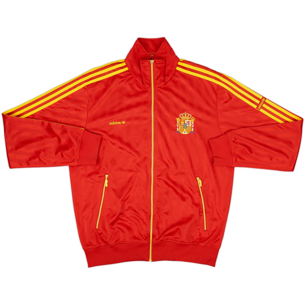 2010-11 Spain adidas Originals Track Jacket - 5/10 - (XL)