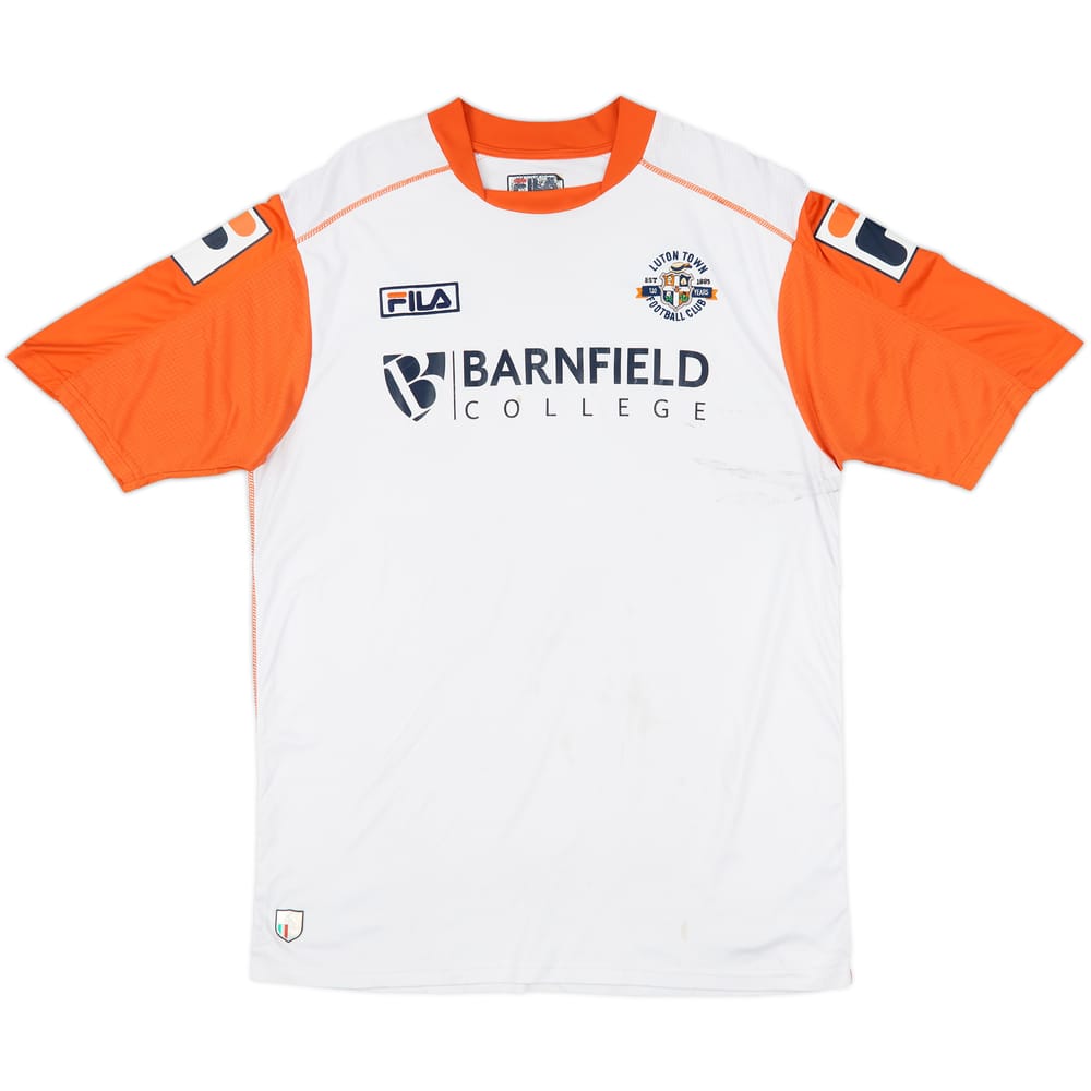 2015-16 Luton Town Away Shirt - 5/10 - (XL)