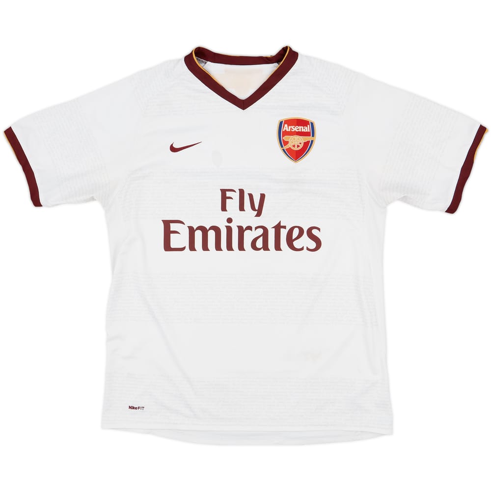 2007-08 Arsenal Away Shirt - 5/10 - (M)