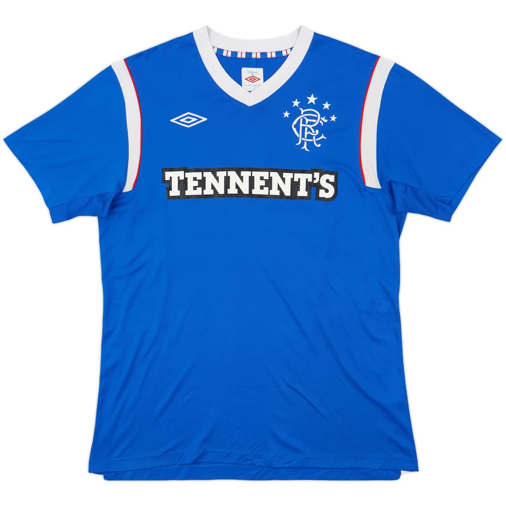 2011-12 Rangers Home Shirt - 7/10 - (L)