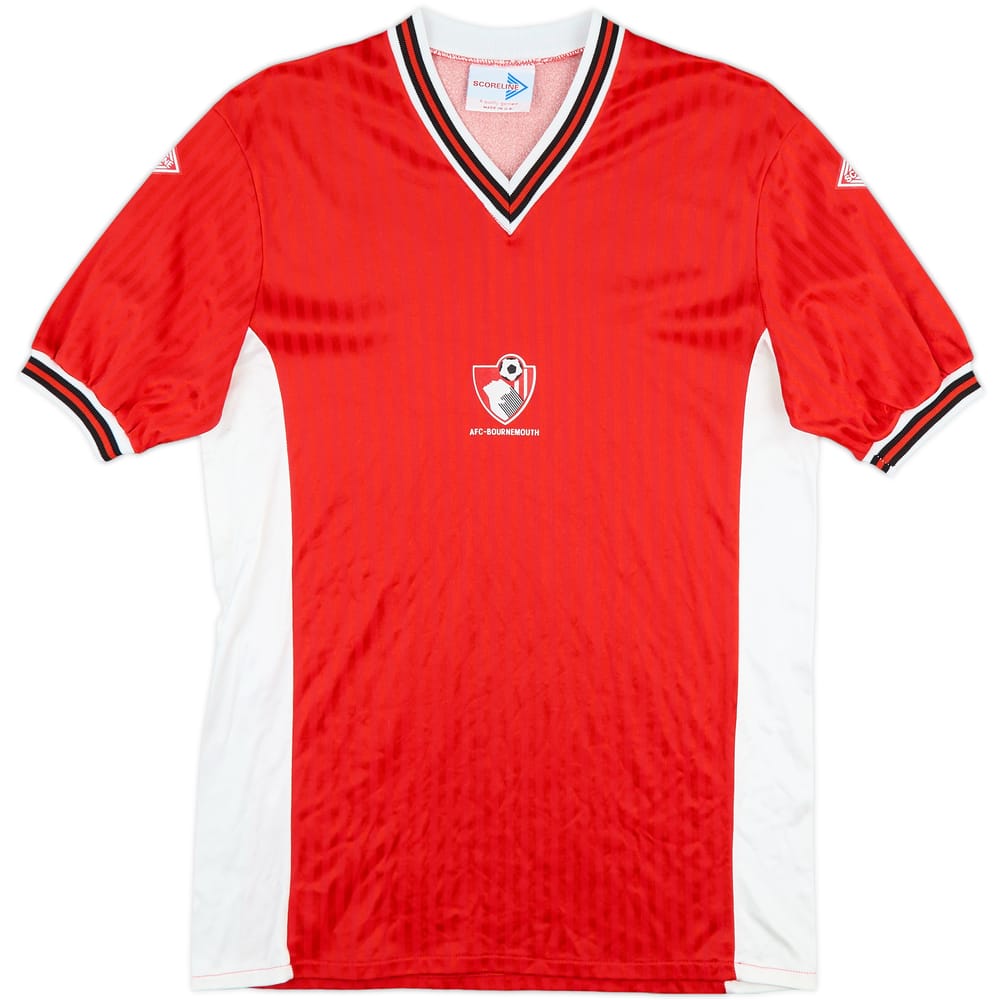 1989-90 Bournemouth Home Shirt - 10/10 - (M)