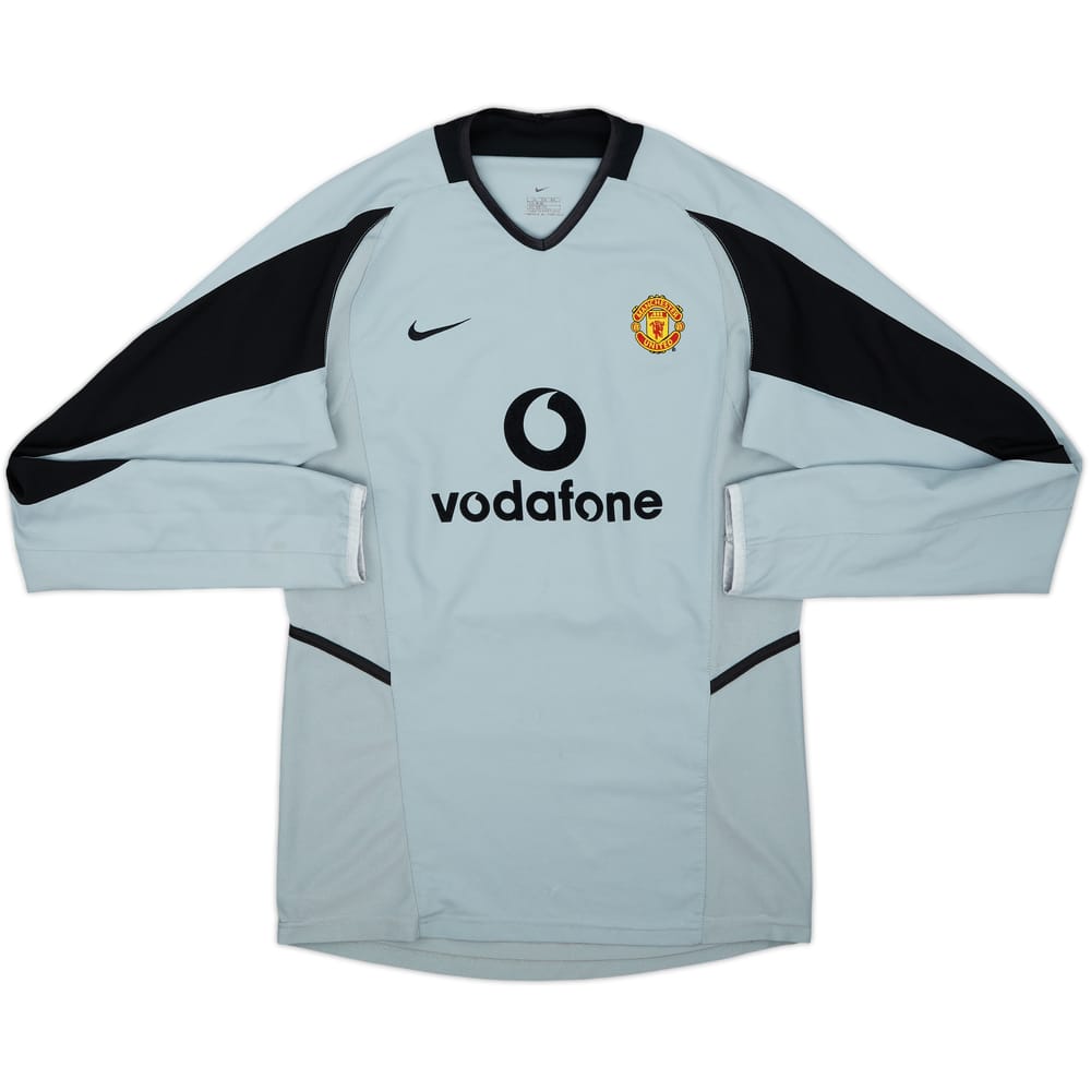 2002-04 Manchester United GK Shirt - 9/10 - (XL.Boys)