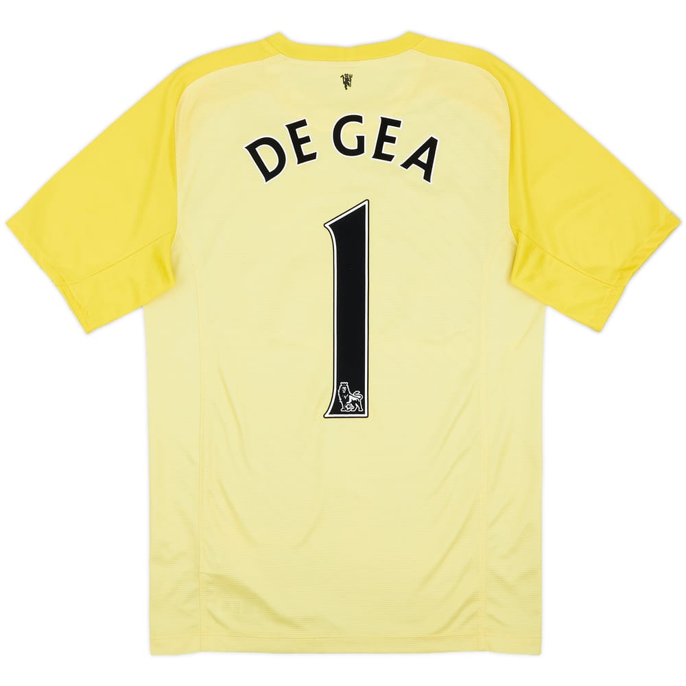 2013-14 Manchester United S/S GK Shirt De Gea #1 - 8/10 - (S)