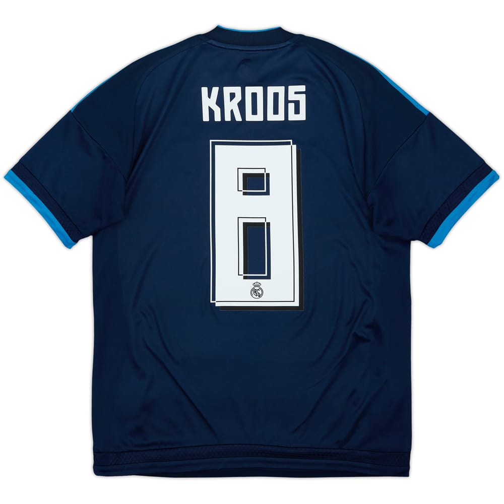 2015-16 Real Madrid Third Shirt Kroos #8 - 8/10 - (S)