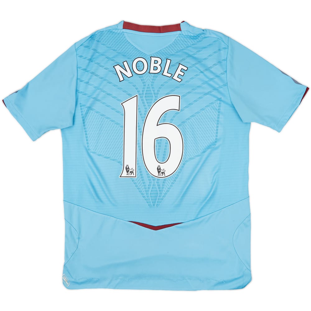 2008-09 West Ham Away Shirt Noble #16 - 6/10 - (M)