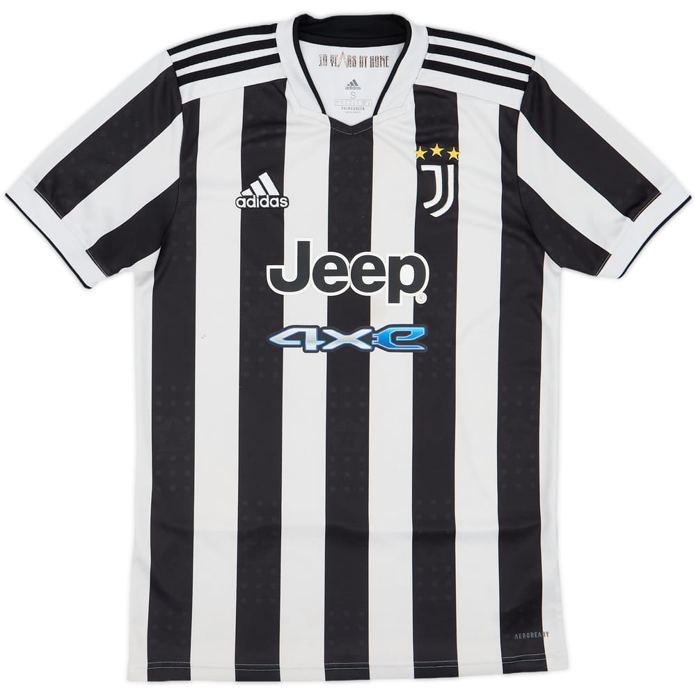2021-22 Juventus Home Shirt - 4/10 - (S)