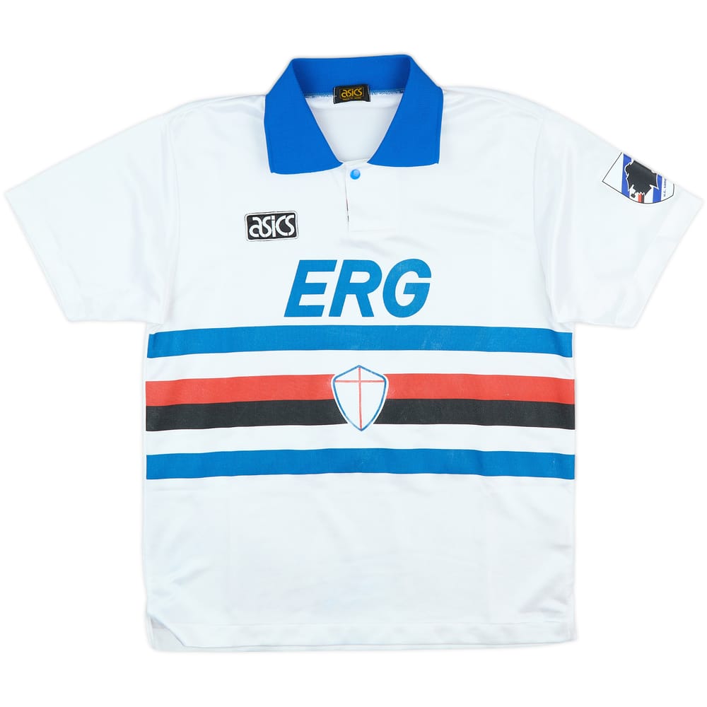 1992-94 Sampdoria Away Shirt - 8/10 - (M)