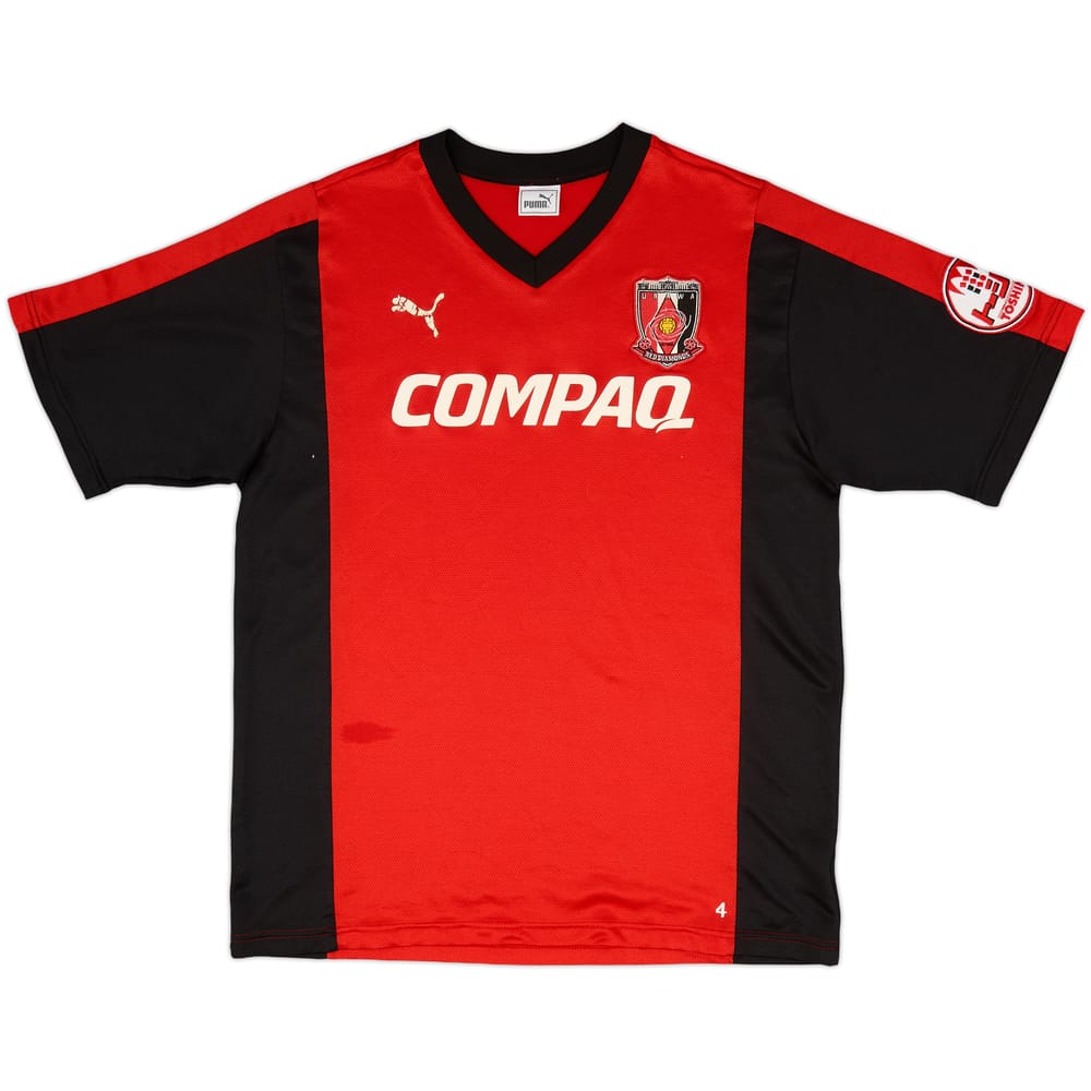 2003 Urawa Red Diamonds Puma Player Issue Training Shirt #4 - 5/10 - (XL)