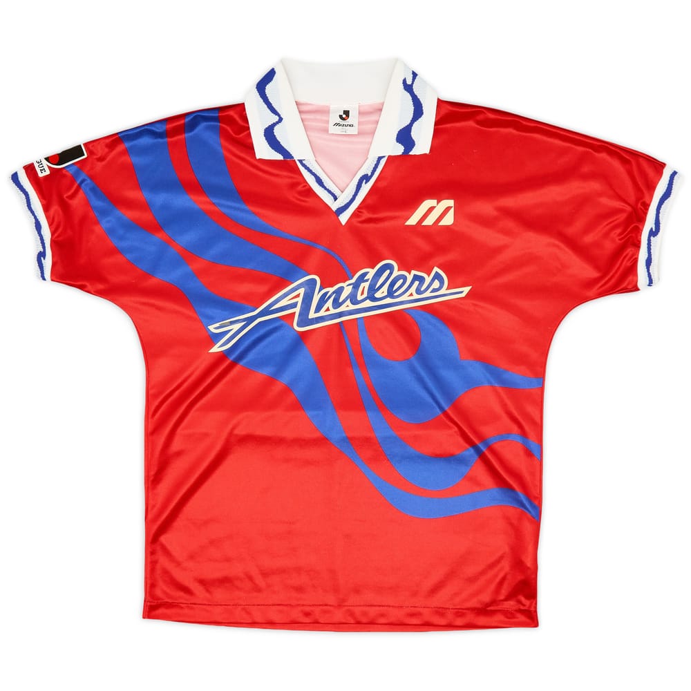 1993-94 Kashima Antlers Home Shirt - 8/10 - (M/L)