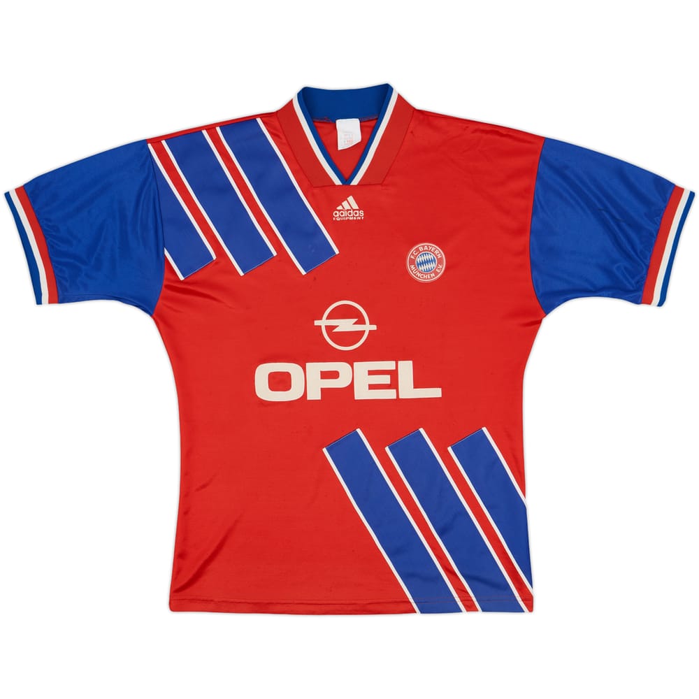 1993-95 Bayern Munich Home Shirt - 5/10 - (L)
