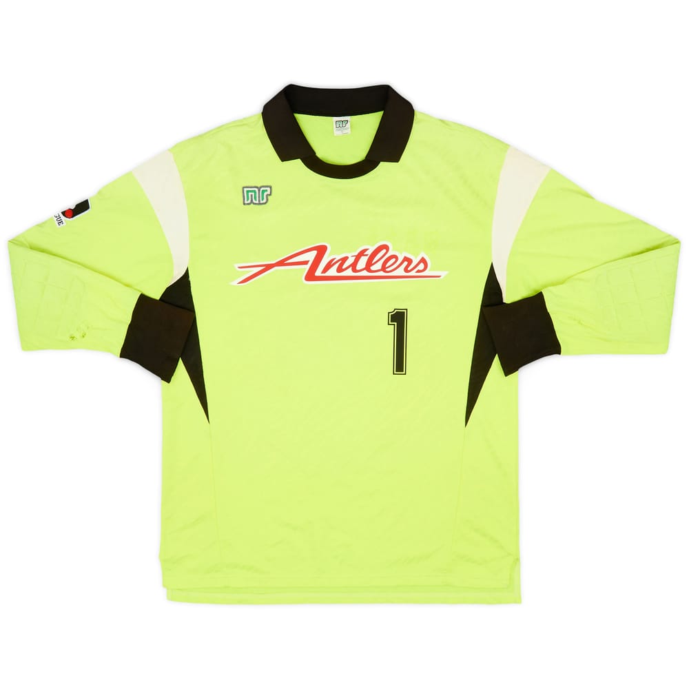1992 Kashima Antlers GK Shirt #1 - 5/10 - (M/L)