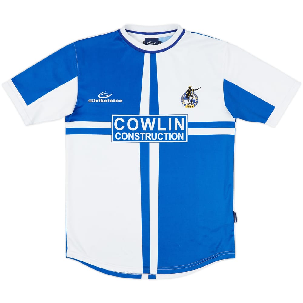 2001-03 Bristol Rovers Home Shirt - 8/10 - (S)