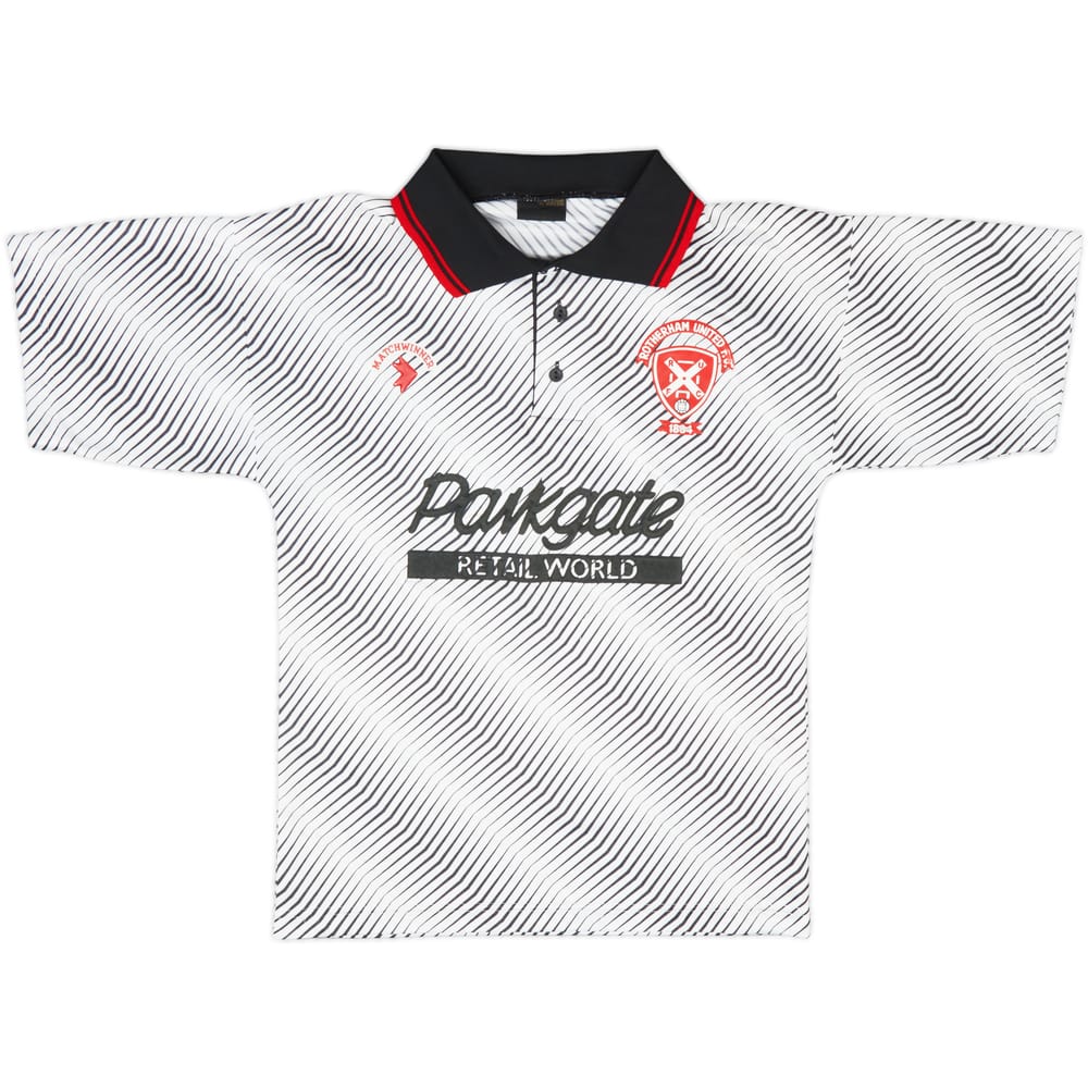 1991-93 Rotherham Away Shirt - 5/10 - (S)