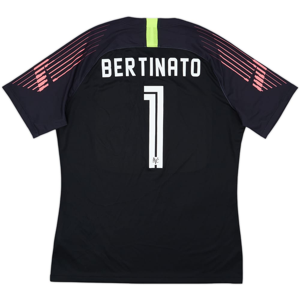 2019-20 Venezia GK Shirt Bertinato #1 - 9/10 - (XL)