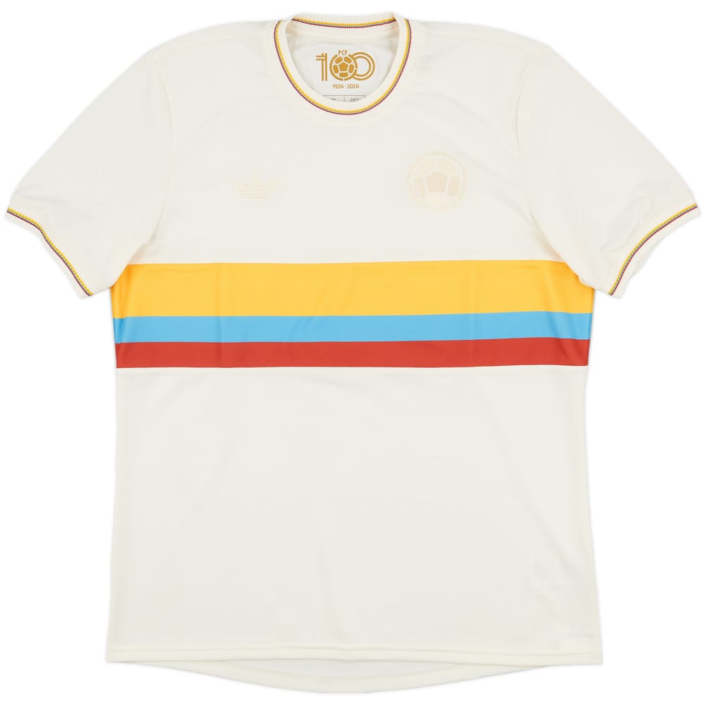 2024-25 Colombia adidas Anniversary Shirt - 9/10 - (XL)