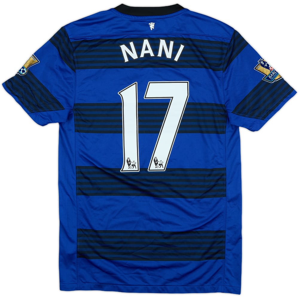 2011-13 Manchester United Away Shirt Nani #17 - 8/10 - (S)