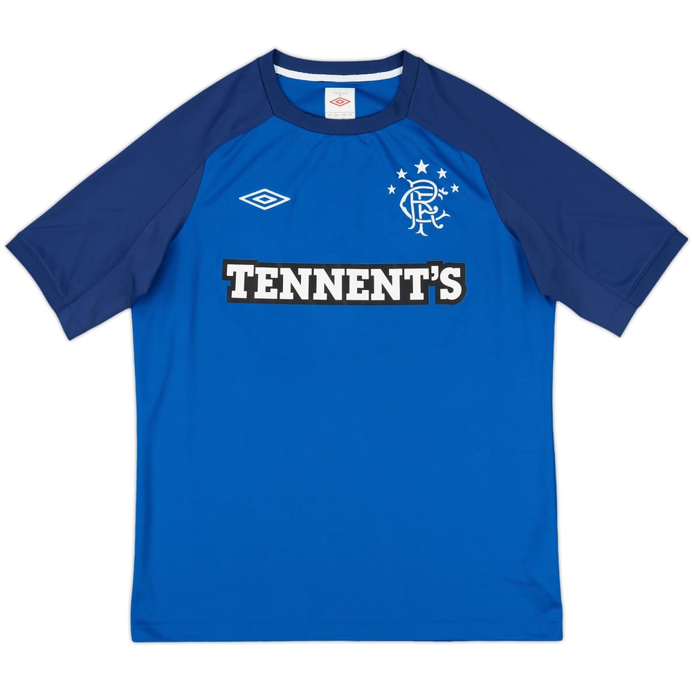 2010-11 Rangers Umbro Training Shirt - 10/10 - (L)