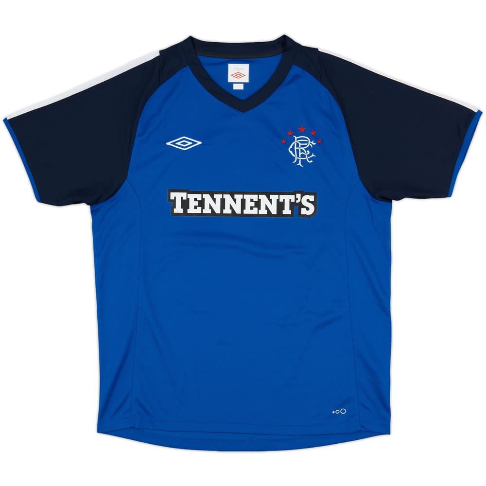 2012-13 Rangers Umbro Training Shirt - 10/10 - (L)