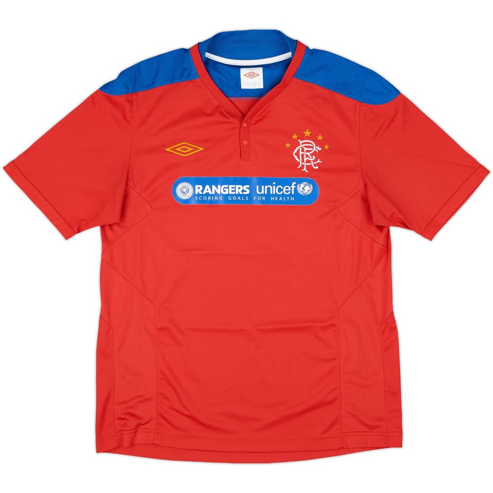 2010-11 Rangers Umbro Training Shirt - 10/10 - (L)