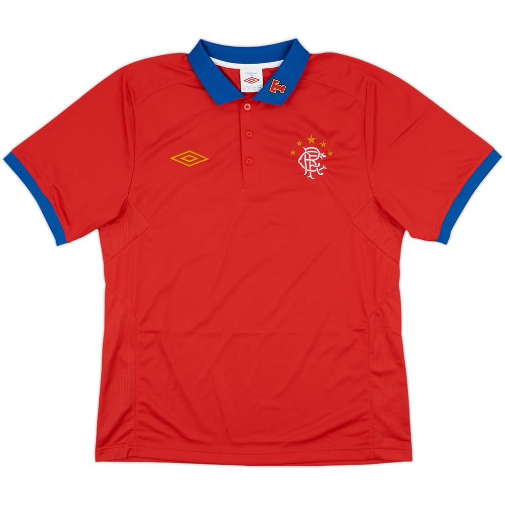 2012-13 Rangers Umbro Polo Shirt - 10/10 - (L)