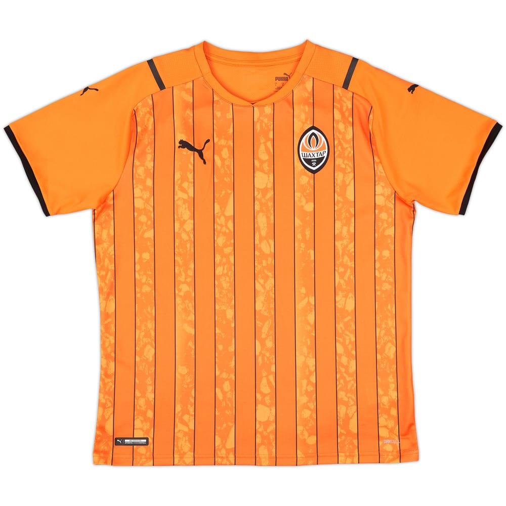 2021-22 Shakhtar Donetsk Home Shirt - 9/10 - (L)