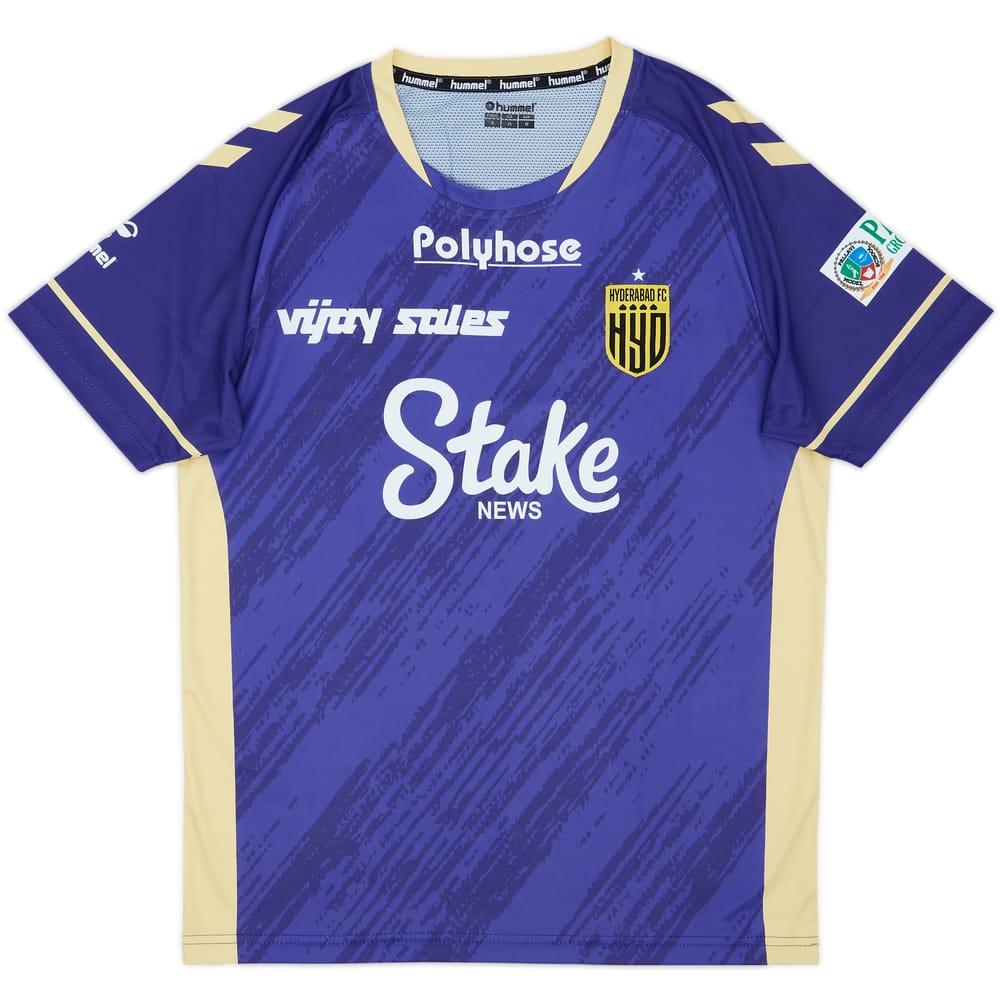 2022-23 Hyderabad FC Away Shirt - 10/10 - (S)