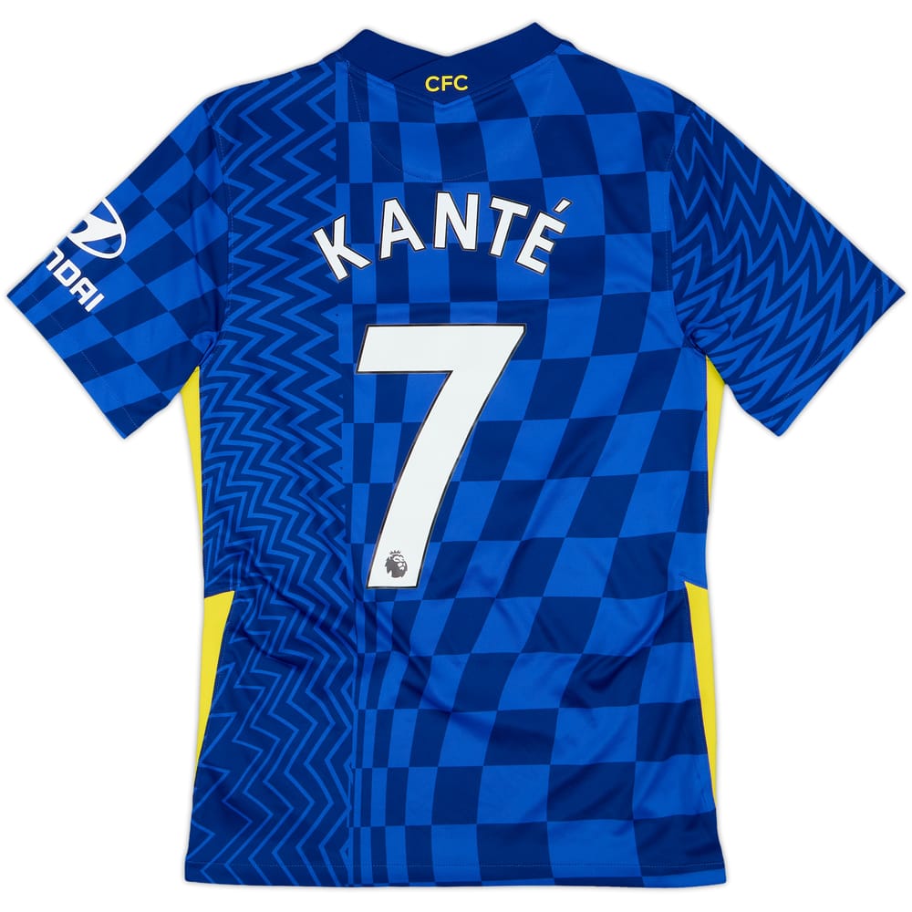 2021-22 Chelsea Home Shirt Kante #7 - 10/10 - (S)