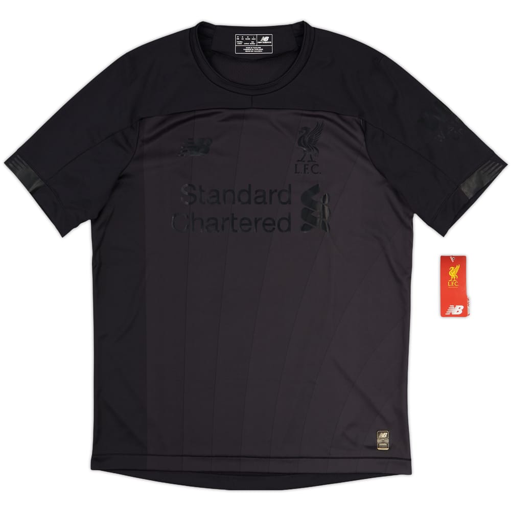 2019-20 Liverpool Blackout Shirt (M)