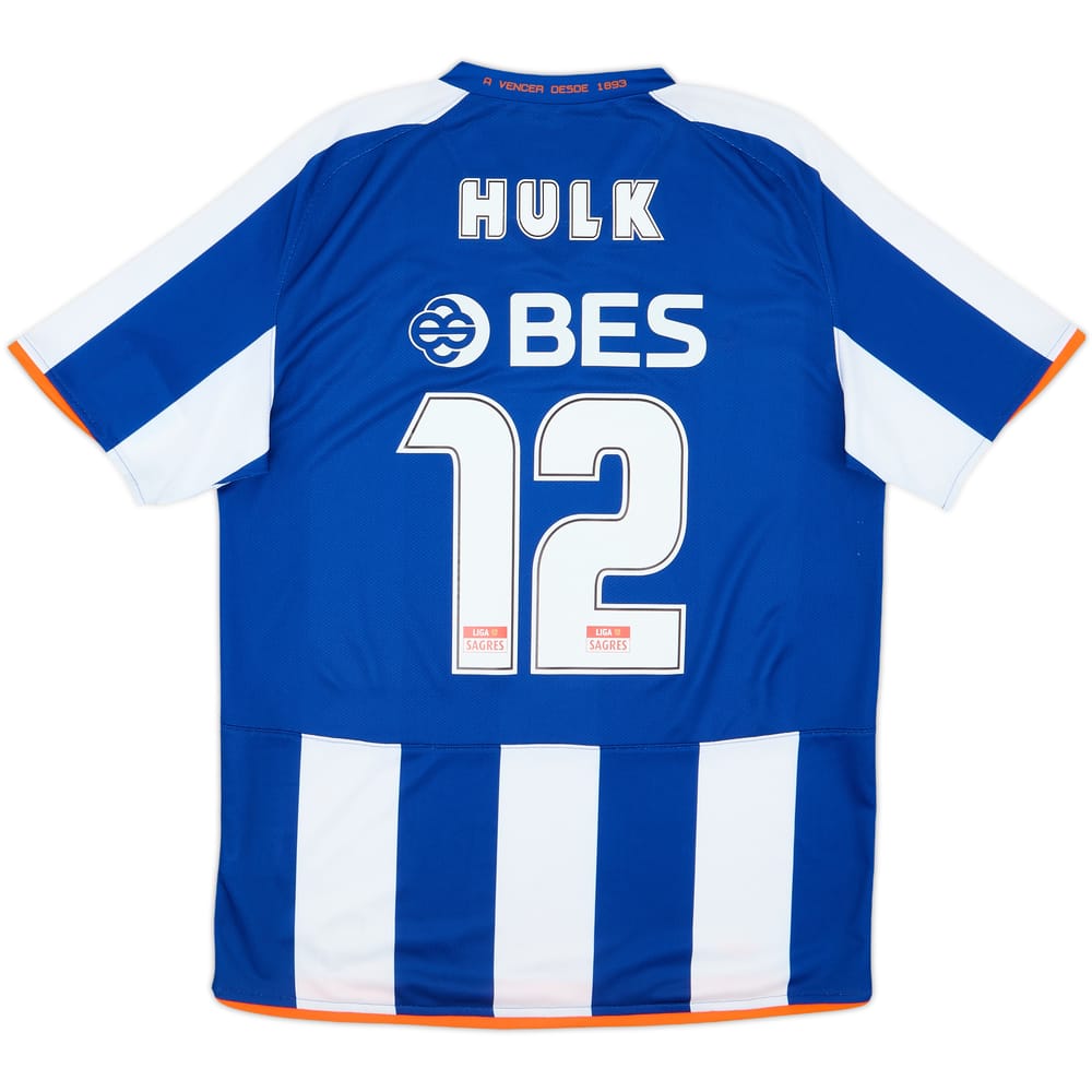 2008-09 Porto Home Shirt Hulk #12 (M)