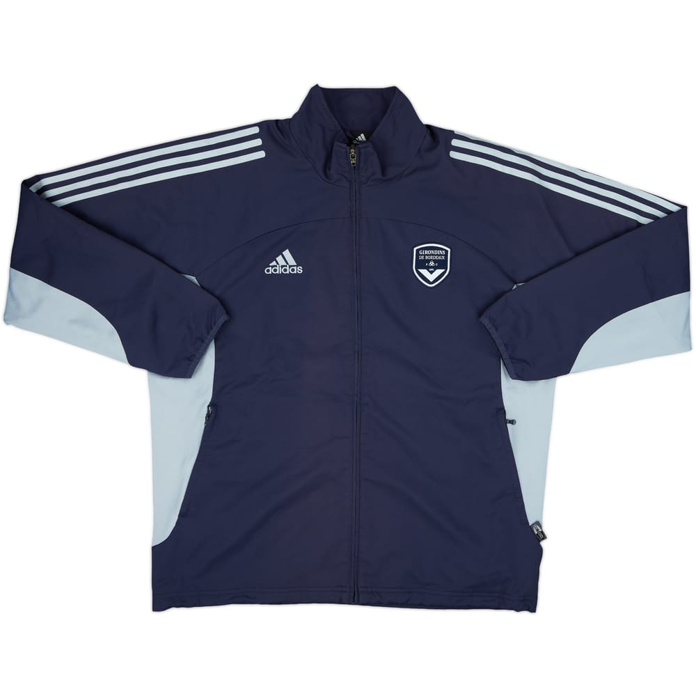 2002-03 Bordeaux adidas Track Jacket - 8/10 - (M/L)