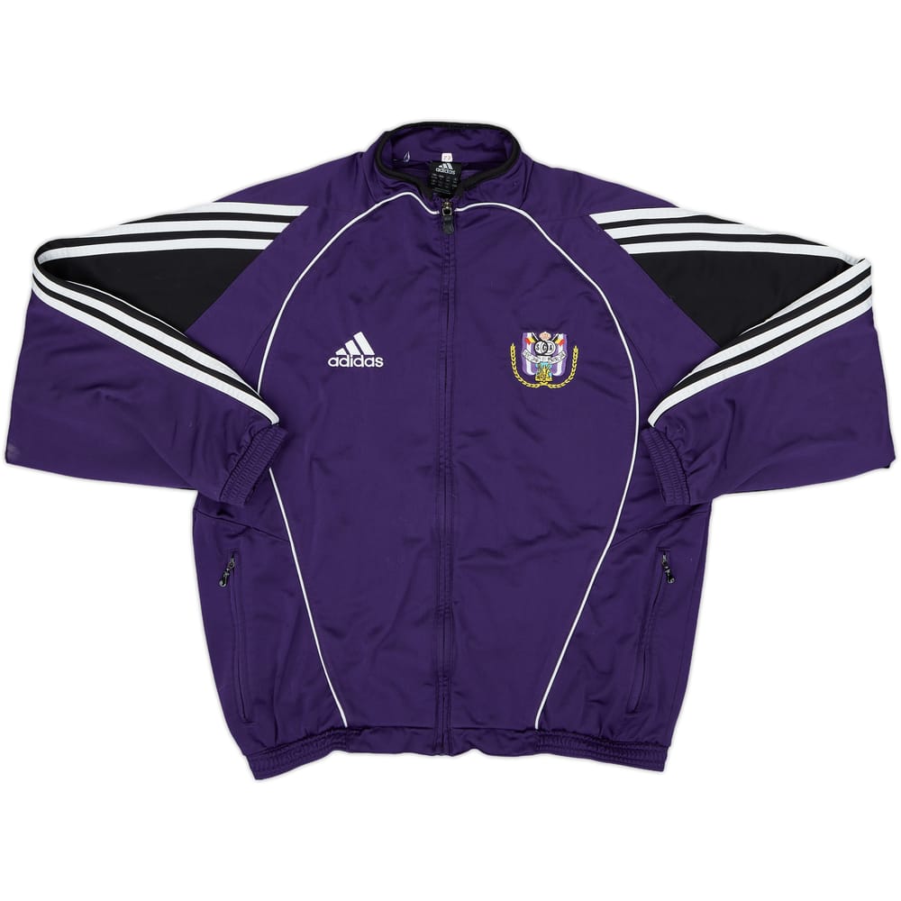 2005-06 Anderlecht adidas Track Jacket - 8/10 - (M.Boys)