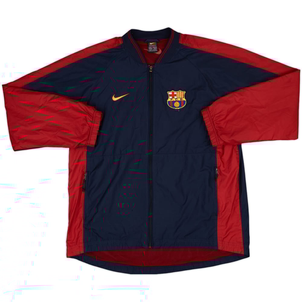 2000-01 Barcelona Nike Track Jacket - 8/10 - (M)