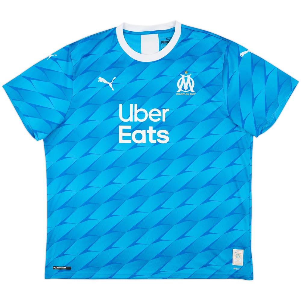 2019-20 Olympique Marseille Away Shirt - 9/10 - (3XL)