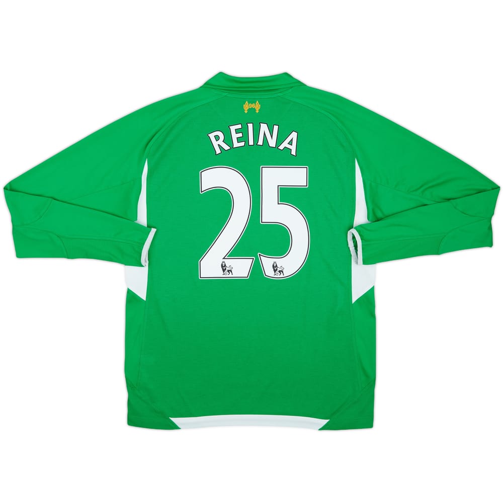 2012-13 Liverpool GK Shirt Reina #25 - 7/10 - (S)