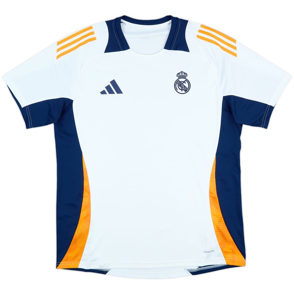 2024-25 Real Madrid adidas Training Shirt - 9/10 - (XL)