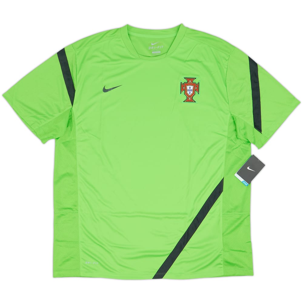 2012-13 Portugal Nike Training Shirt (XXL)