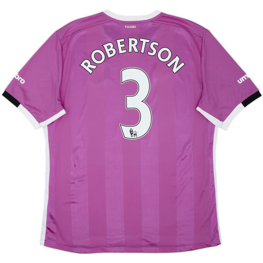 2016-17 Hull City Third Shirt Robertson #3 - 9/10 - (XL)