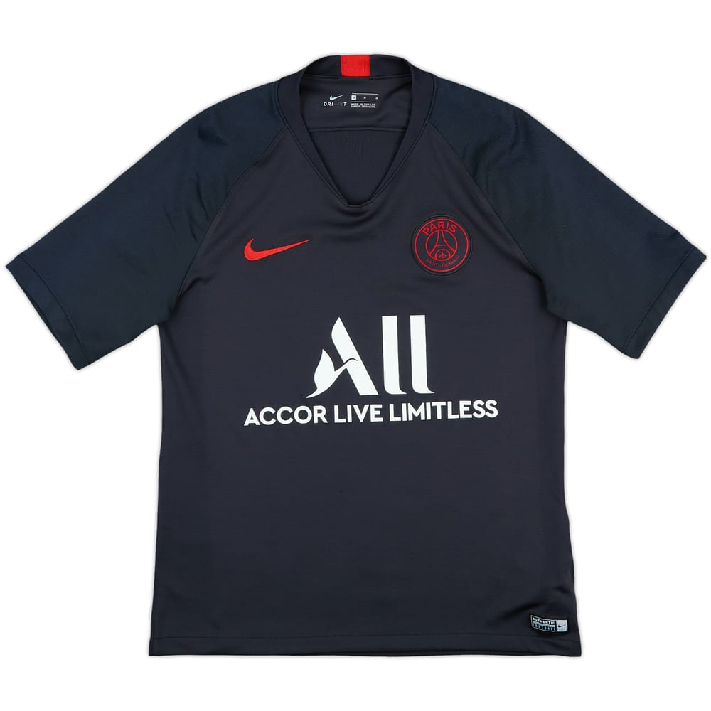 2019-20 Paris Saint-Germain Nike Training Shirt - 9/10 - (M)