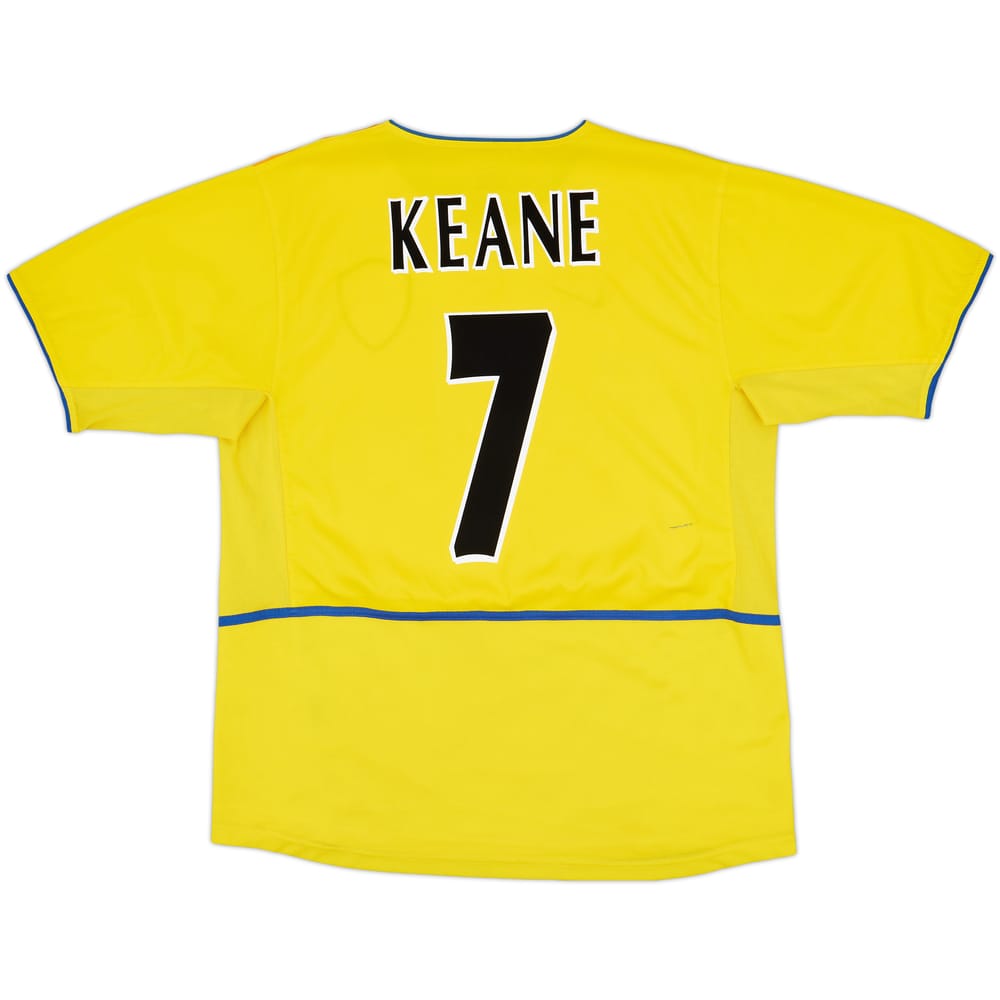 2002-03 Leeds United Away Shirt Keane #7 - 5/10 - (L)