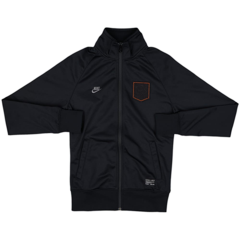 2012-13 Netherlands Nike Track Jacket - 8/10 - (XS)